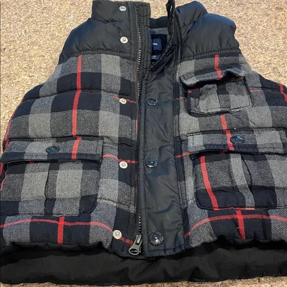 BabyGap Puffy Puffer Vest Toddler 5 Years - Picture 6 of 17